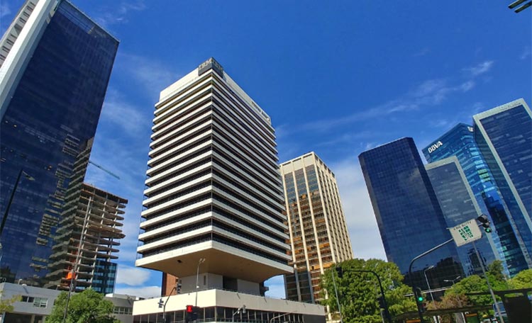 office buildings