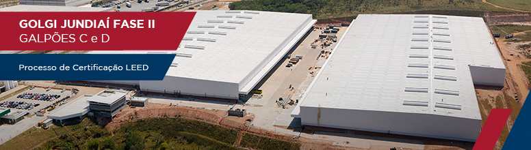Certificacao LEED Golgi