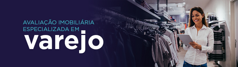 Avaliação de imoveis varejo