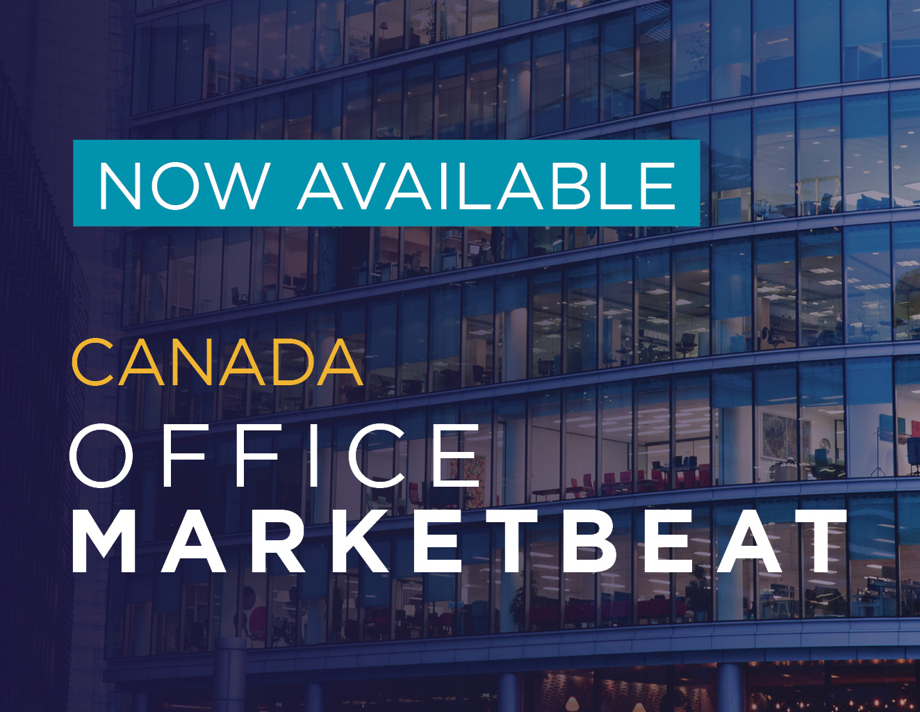 Canada Office MarketBeat Report (image)