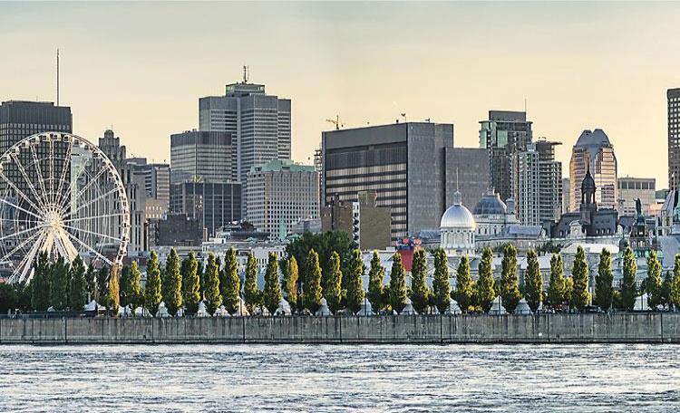 Montreal Skyline