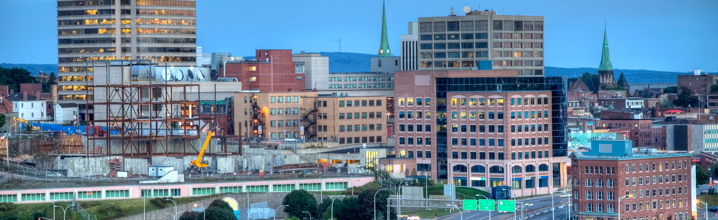 Saint John skyline