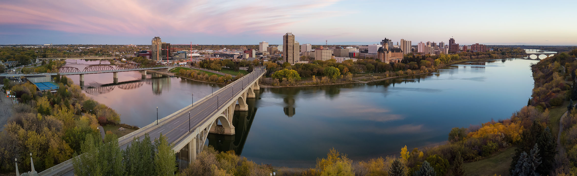 Saskatoon Canada Skyline