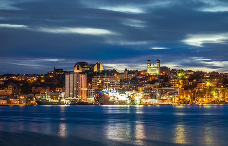 St. John's Newfoundland & Labrador, Canada