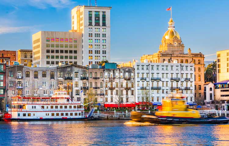 Savannah Georgia (image)