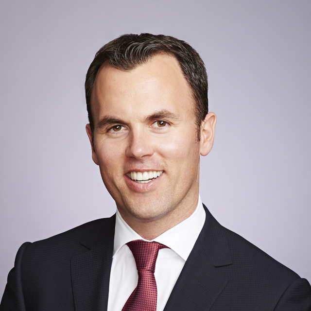 Eric Shaw Toronto Vice President