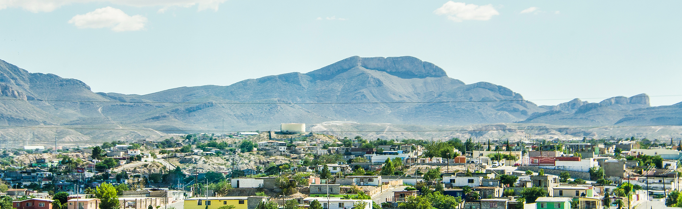 Ciudad Juarez Skyline