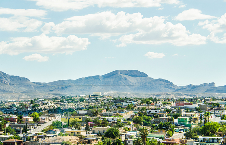 Ciudad Juarez Skyline