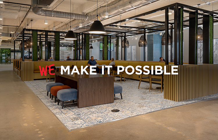 We make it possible