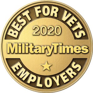 2020 Military Times Best for Vets Employers