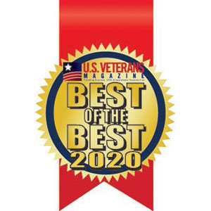 US VA Magazine 2020 Award (image)