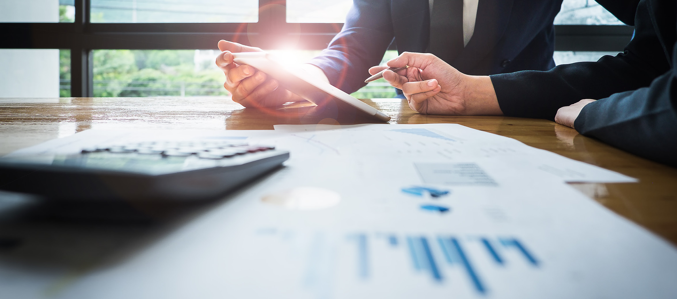 Financial Services Practice Group Desktop Hero Image