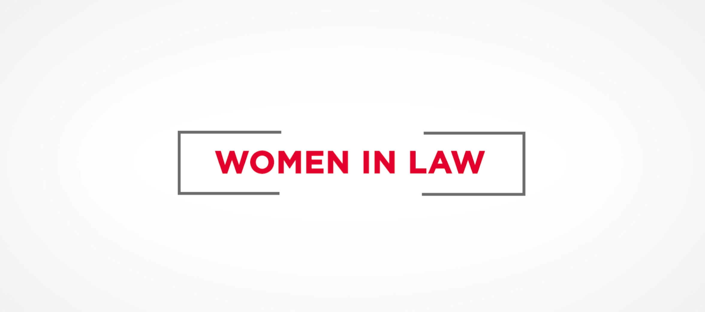 women in law video thumbnail