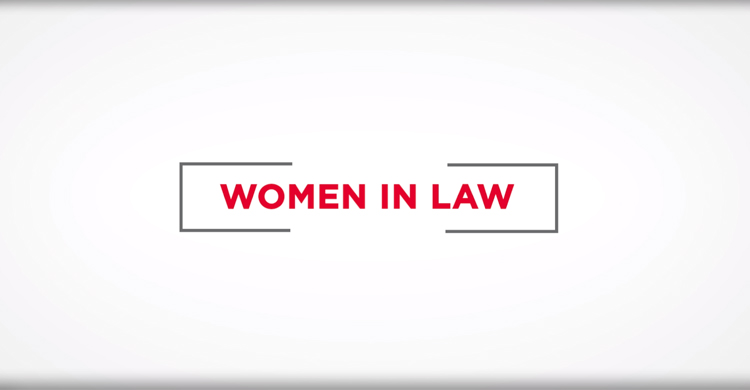 women in law video thumbnail