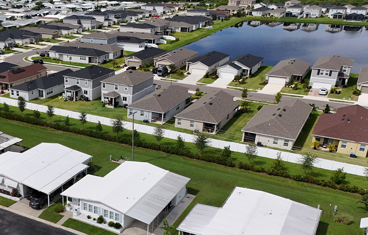 manufactured housing