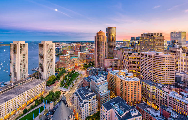 Downtown Boston