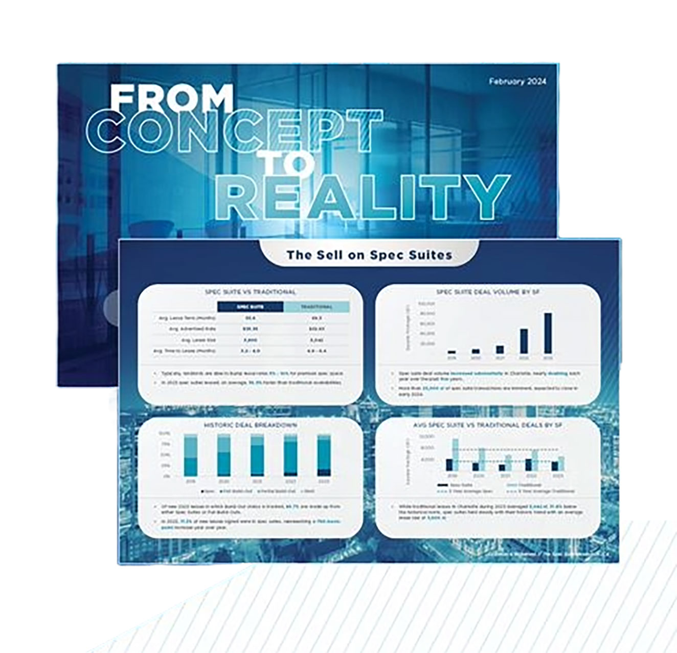 From Concep-to reality report