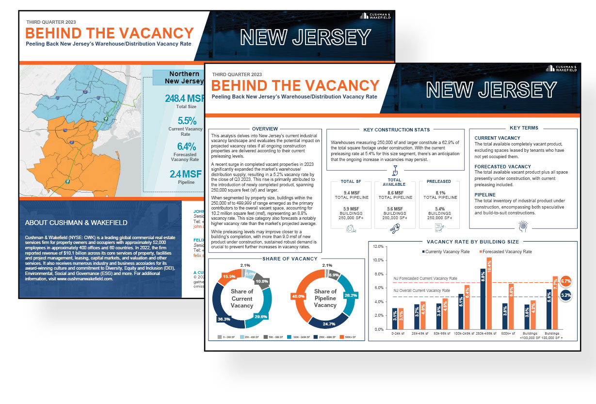 Behind the vacancy NJ report