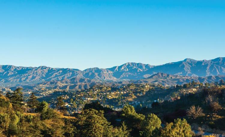 Inland Empire Skyline