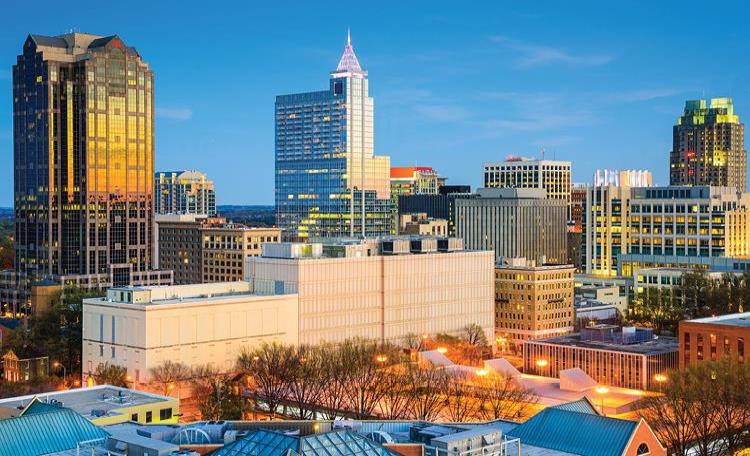 Raleigh Skyline