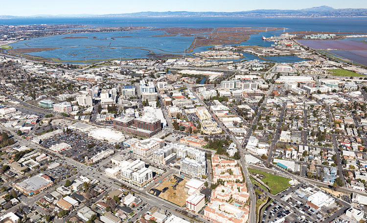 Burlingame skyline