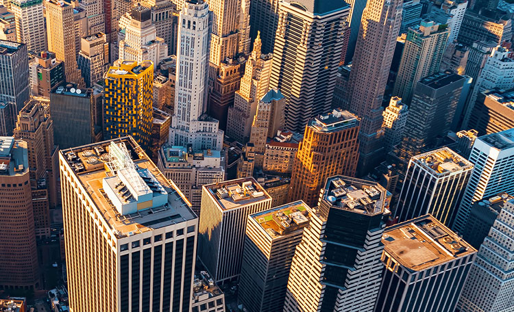 US Office Leasing trends Q1 2021 (image)