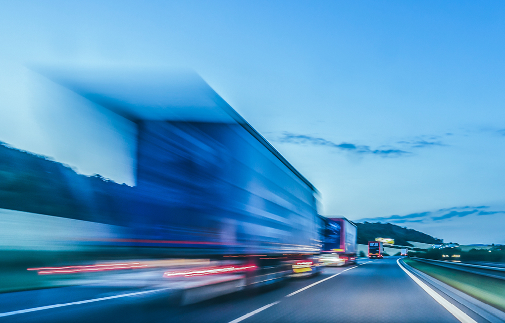 truck driving