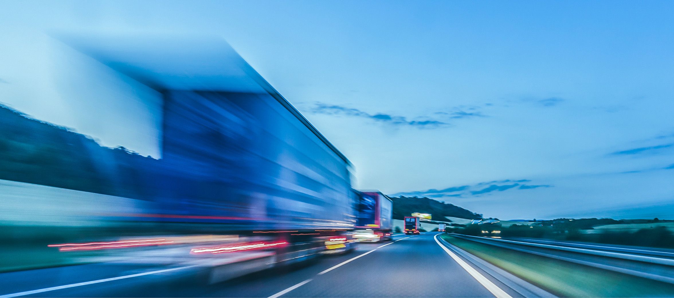 truck driving