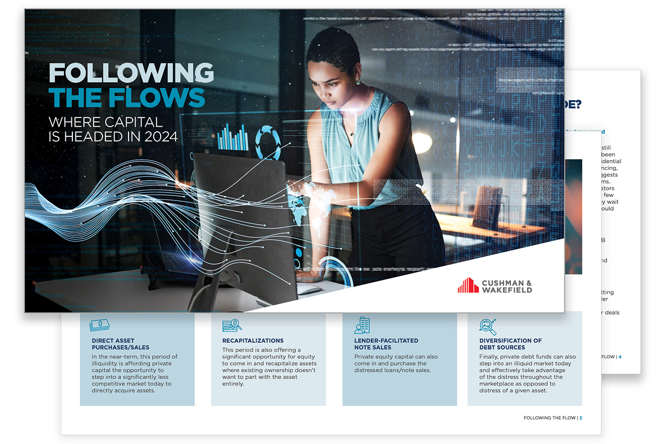 following the flow report
