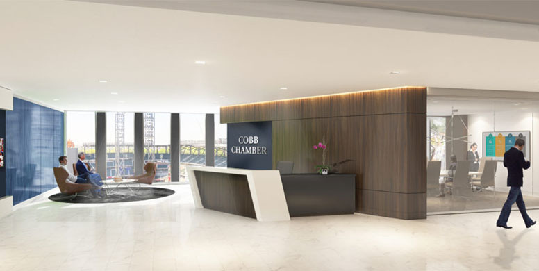 Cobb Chambers new headquarters Atlanta