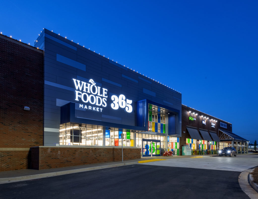 Whole Foods Market storefront
