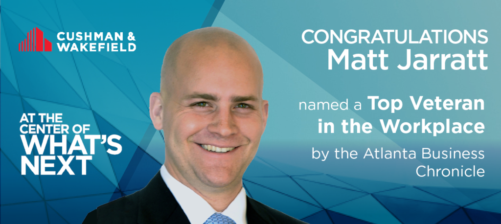 Matt Jarratt Banner