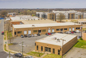 Hawkins at Rampart buildings in Charlotte's South End