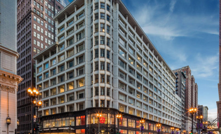 Sullivan Center Exterior Chicago