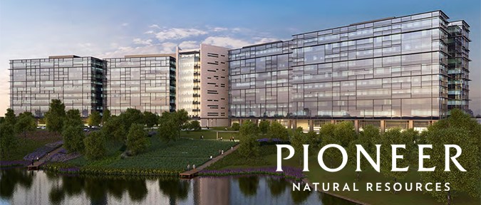 Pioneer Natural Resources building - color