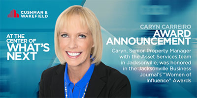 Caryn Carreiro Senior Property Manager Jacksonville
