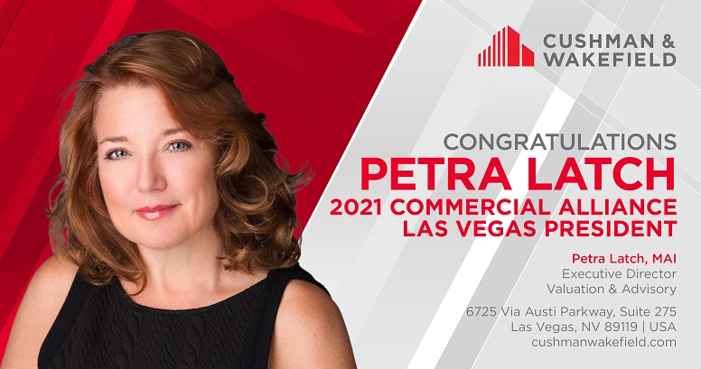 Petra Latch President CALV