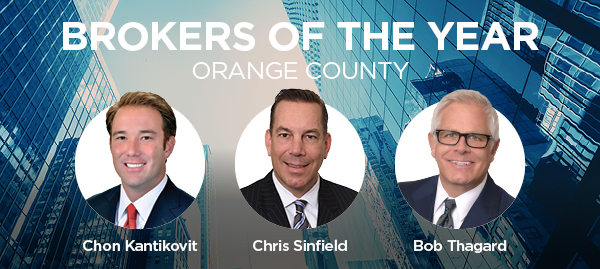 Irvine Broker of the Year