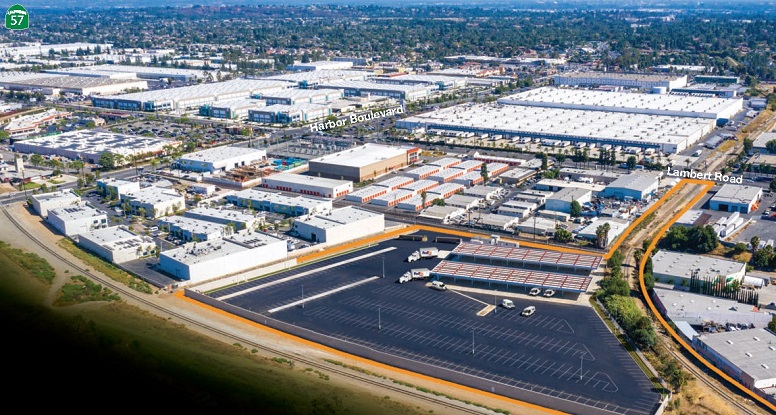 La Habra Transloading Facility