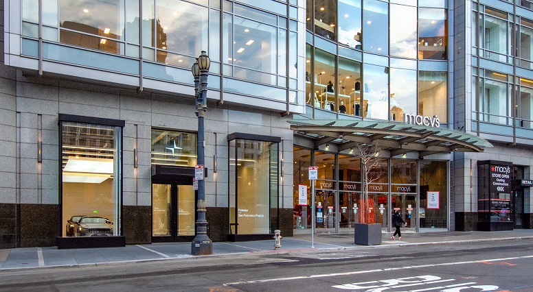 Macys Polestar Union Square