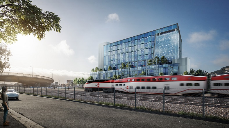 South City Station rendering DES