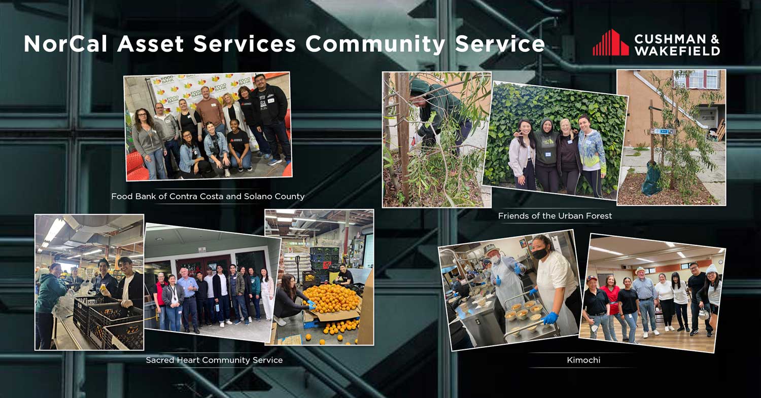 NorCal Asset Services Community Service