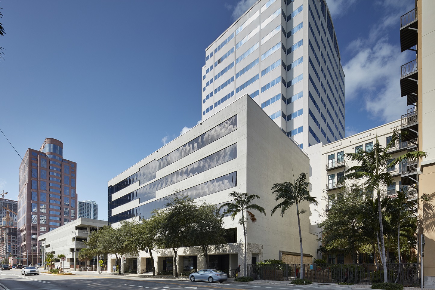 Tower 101 and 101 Center Image