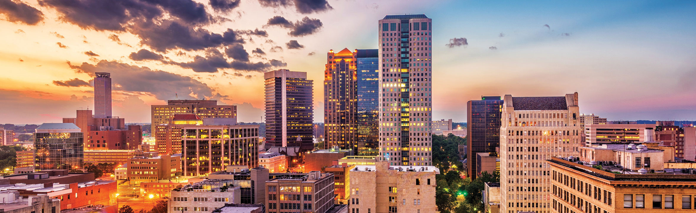 Birmingham Alabama skyline