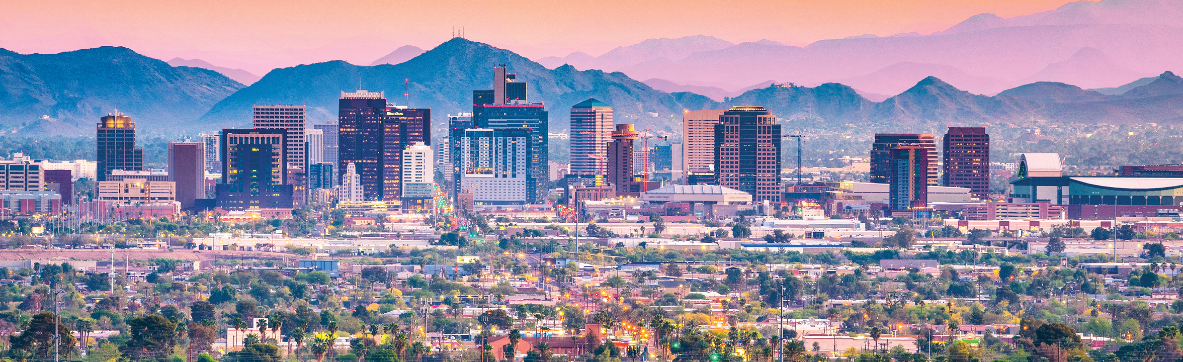 Phoenix Skyline