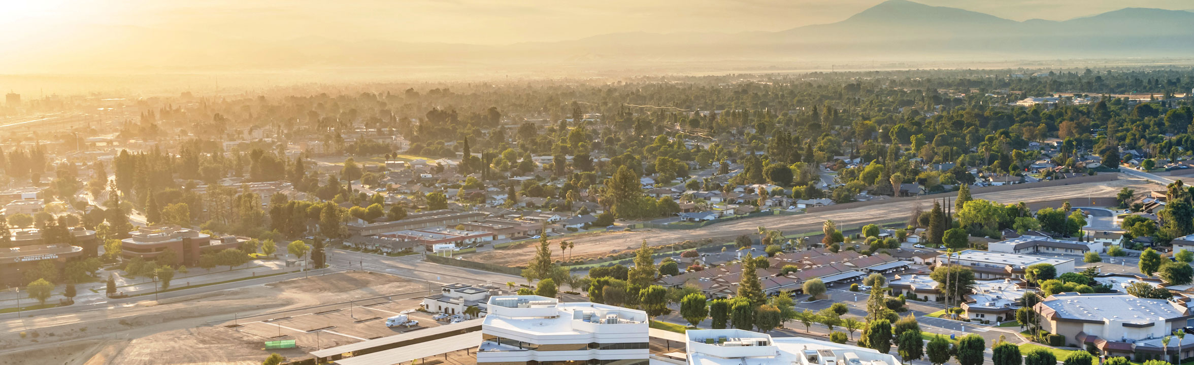 Bakersfield California skyline