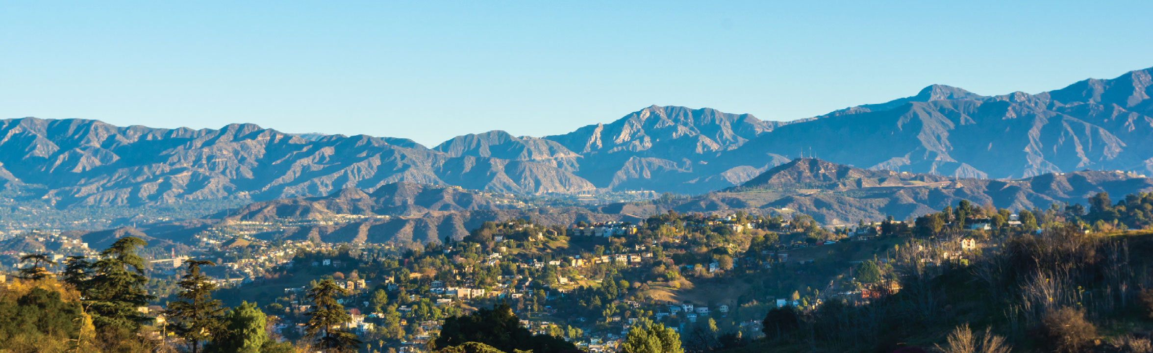 Inland Empire Scenic Panorama