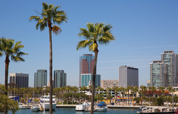 Long Beach Harbor