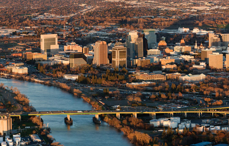 Commercial real estate properties in Sacramento