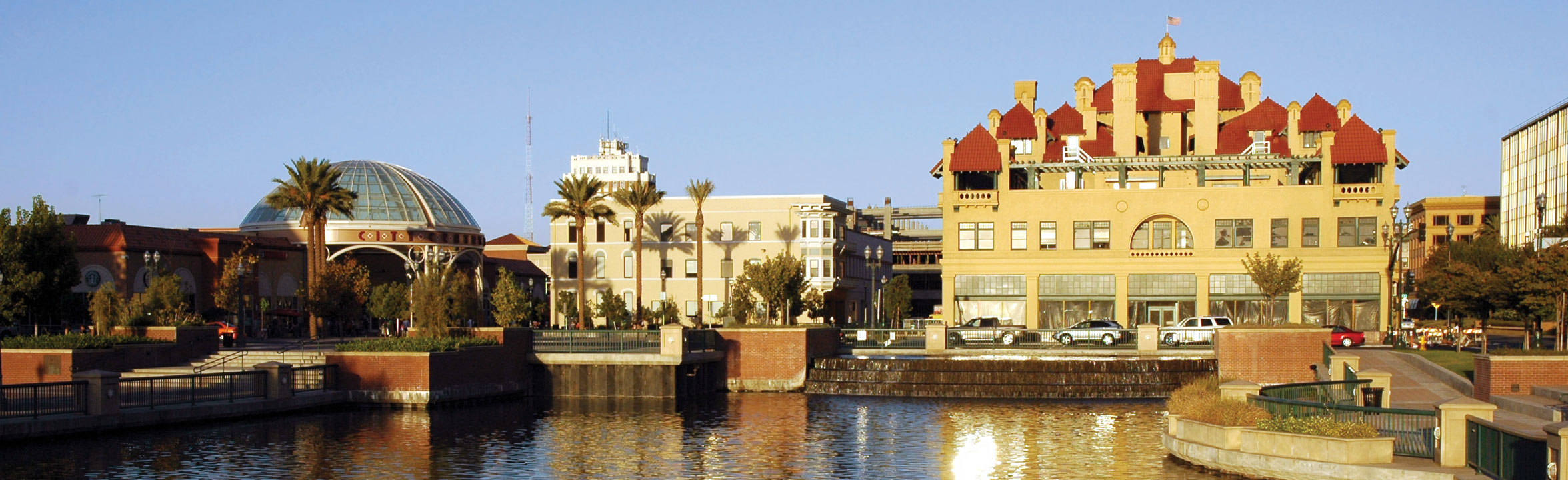 Stockton skyline